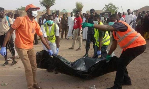 Ataque brutal causa 45 muertos en aldea septentrional nigeriana