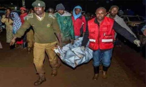Colapso de presa en Kenia deja al menos 20 fallecidos