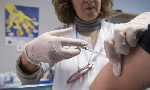 Ola de frio favorece el incremento de los fallecidos por la gripe en España