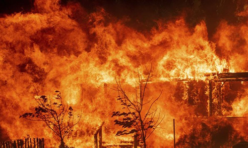 Los incendios en California dejan un saldo de 88 fallecidos