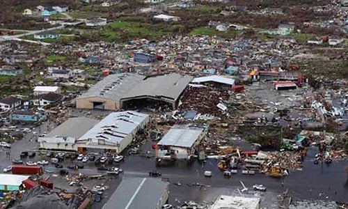 Confirman 30 fallecidos en Bahamas tras huracán Dorian