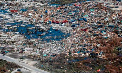 A tres mil puede ascender cifra de muertos en Bahamas, según diarios