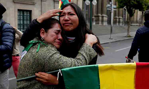 Bolivianos enfrentan futuro incierto tras golpe de Estado