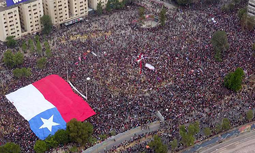 Demandas sociales en Chile esperan respuestas del gobierno