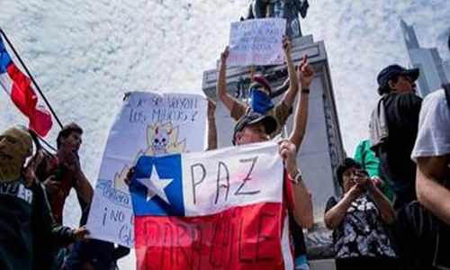 Llamado de Piñera despierta diversas reacciones en Chile