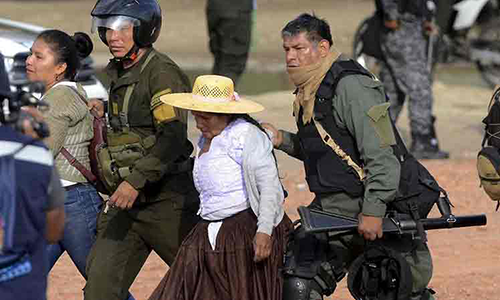 Bolivia, 15 días después del golpe de Estado