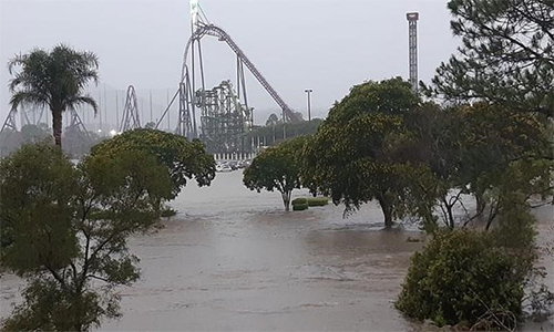 Después de los incendios, Australia sufre inundaciones.