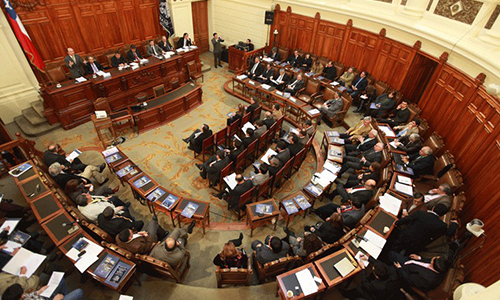 Senado de Chile analizará temas cruciales de proceso constituyente