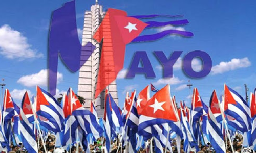 Destaca Díaz-Canel cambios en celebración por el 1 de mayo en Cuba