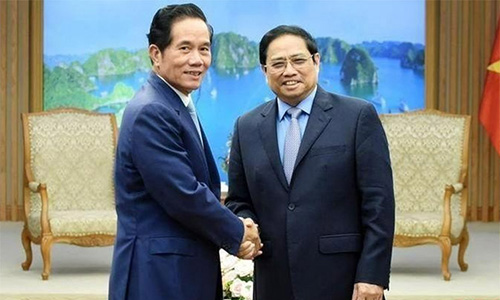 Vietnam ratifica alta prioridad concedida a relaciones con Cambodia