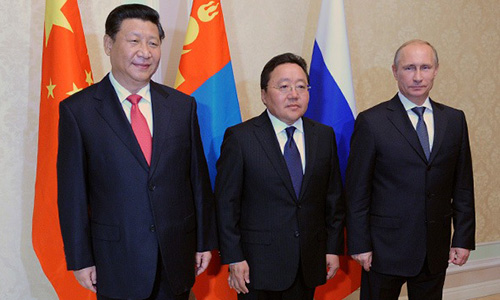 Mongolia, China y Rusia acuerdan avanzar en cooperación económica
