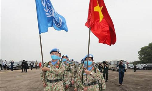 Vietnam amplía participación en misiones de paz de la ONU