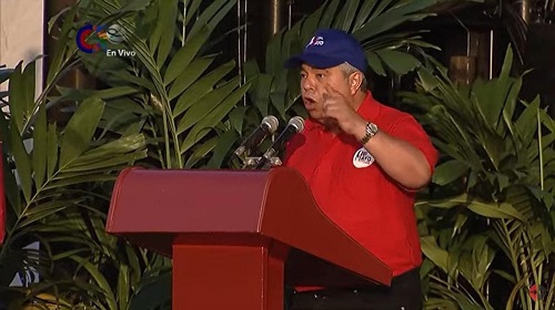 Seguimos unidos a la Revolución, afirma líder obrero de Cuba