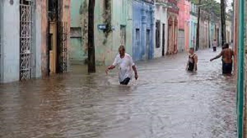 Sigue Cuba en recuperación tras intensas lluvias, afirmó Díaz-Canel