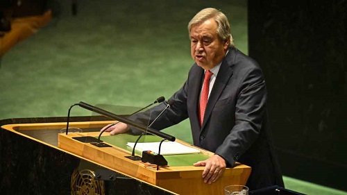 Guterres demanda Pacto para el Futuro ambicioso y transformador