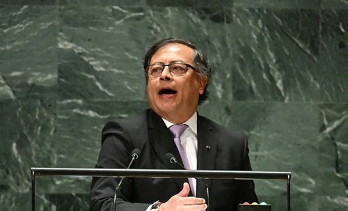 Presidente de Colombia en ONU califica injusto el bloqueo a Cuba
