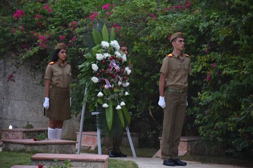 Conmemoran aniversario 65 de creación del Frente Las Villas en Cuba