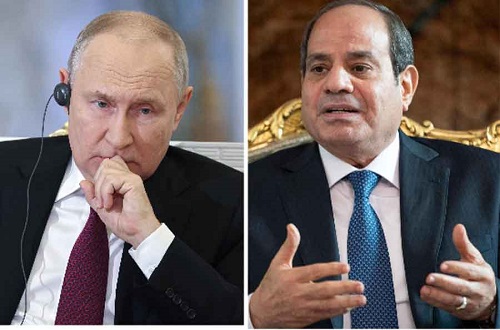Egipto y Rusia exigen fin de violencia y reclaman ayuda para Gaza
