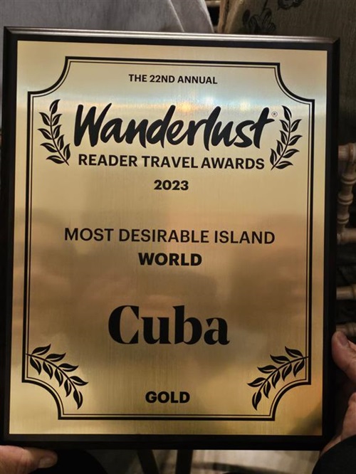 Cuba premiada como la isla más deseada del mundo