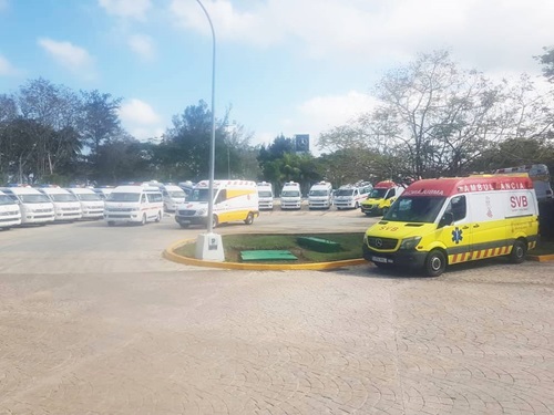 Cuba adquirió lote de ambulancias para urgencias médicas