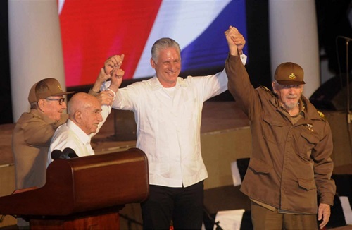 Resaltan en Cuba unidad en torno a proceso revolucionario