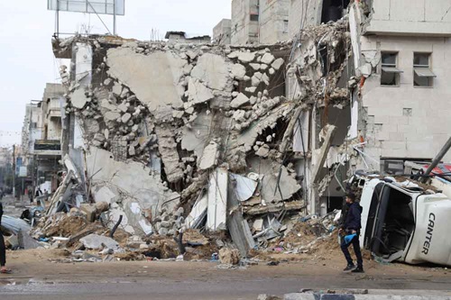 Agencias de ONU denuncian bombardeos contra hospital en Gaza