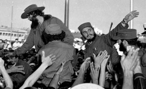 Reeditan entrada triunfal de Fidel Castro a capital de Cuba