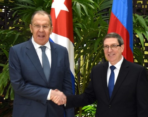 Rusia destaca solidaridad mundial con Cuba en lucha contra el bloqueo