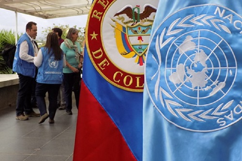 Consejo de Seguridad celebra compromiso político para paz en Colombia