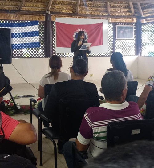 Celebran Día del Trabajador Metalúrgico en Artemisa