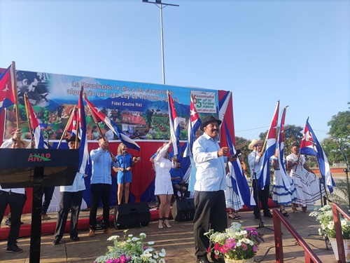Celebran en provincia de Cuba acto nacional por el Día del Campesino
