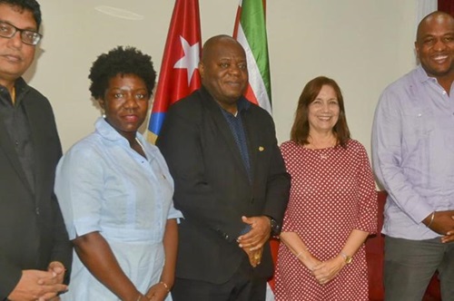Cuba considera trascendente visita parlamentaria de Surinam