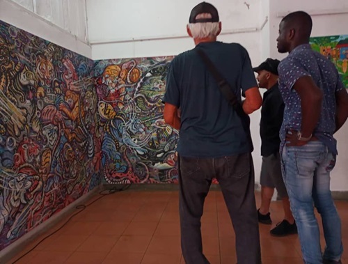 Inauguran salón territorial de artes plásticas en San Cristóbal +(Fotos)