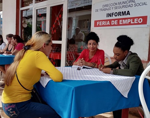 Ofrecen oportunidad de empleo en Artemisa