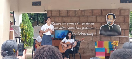 Realizan círculo de interés en Secundaria de Artemisa