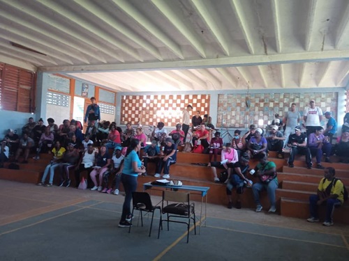 Realizan seminario sobre recreación en San Cristóbal