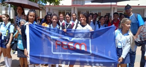 Culminó la cuadragésima novena edición del Seminario Provincial Juvenil de Estudios Martianos en Artemisa