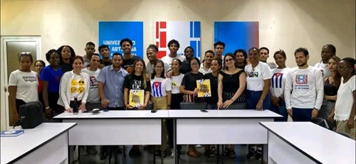 Expedición juvenil Tumba el Bloqueo llega a Artemisa +(Fotos y video)