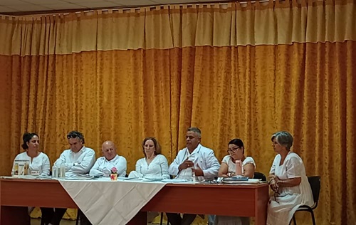 Juntos en Artemisa por optimizar la atención quirúrgica al paciente con traumas
