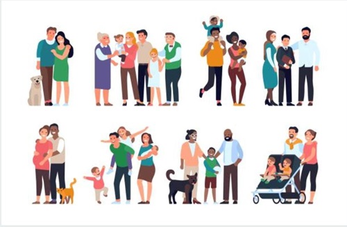 Por la familia que nos une