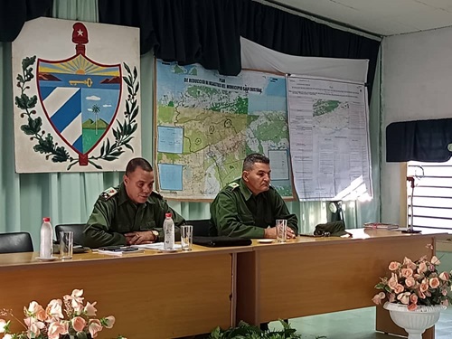 San Cristóbal efectúa Meteoro 2025