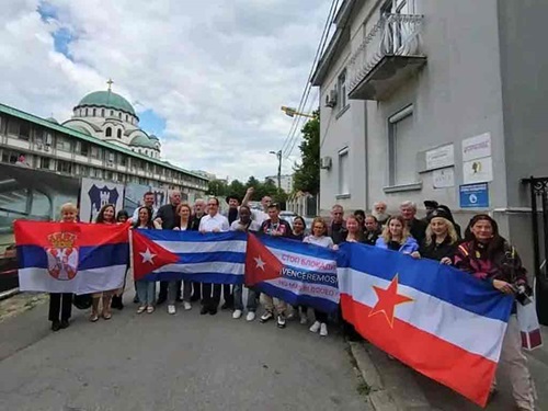 Agradece canciller de Cuba apoyo internacional contra bloqueo