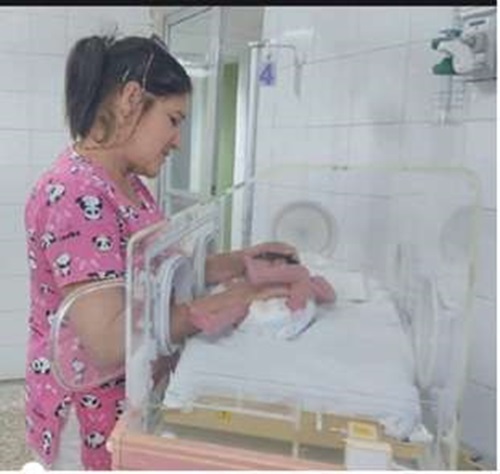 Amar la vida y cuidarla, el mejor modo de servir para Yanet
