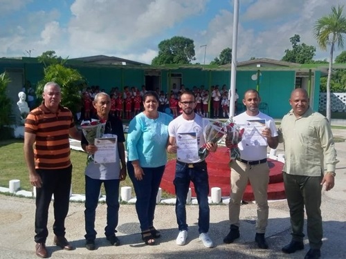 Celebran cierre del curso escolar en Artemisa