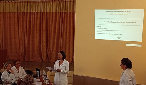 Crece formación doctoral de las Ciencias Médicas en Artemisa
