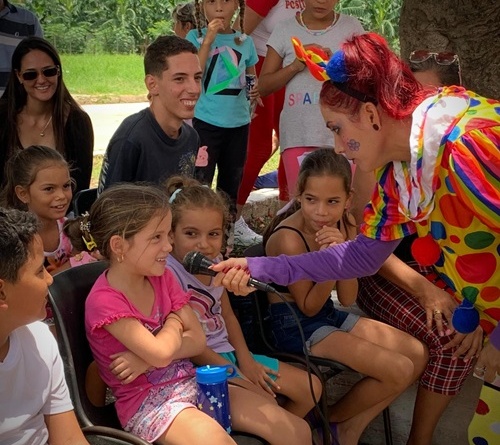 La AHS despliega su talento por Ciego de Ávila +(Fotos)