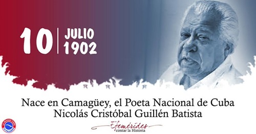Cuba evoca a su Poeta Nacional en el aniversario 123 de su natalicio
