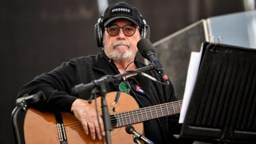 Silvio Rodríguez abre ciclo de presentaciones en Chile