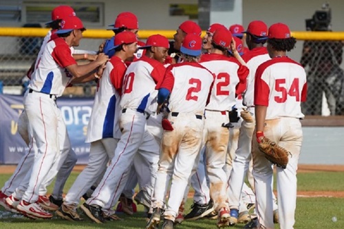 Cuba clasifica a la Copa Mundial Sub-15 de béisbol
