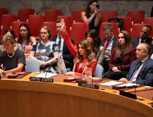 Cuba: veto EEUU en ONU demuestra complicidad genocidio en Palestina
